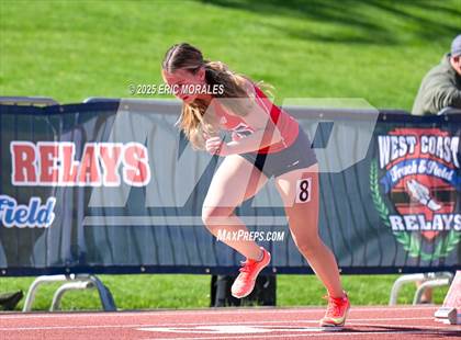 Thumbnail 1 in West Coast Relays (Track Events) photogallery.