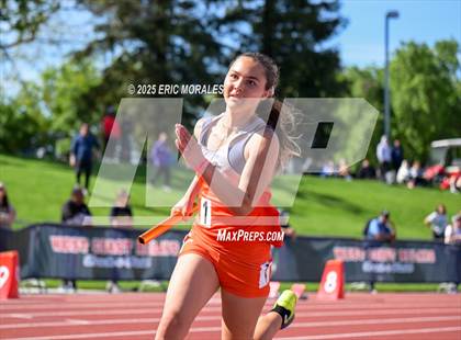 Thumbnail 2 in West Coast Relays (Track Events) photogallery.