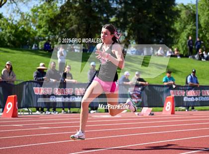 Thumbnail 1 in West Coast Relays (Track Events) photogallery.
