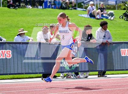Thumbnail 3 in West Coast Relays (Track Events) photogallery.