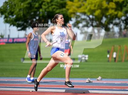 Thumbnail 1 in West Coast Relays (Track Events) photogallery.