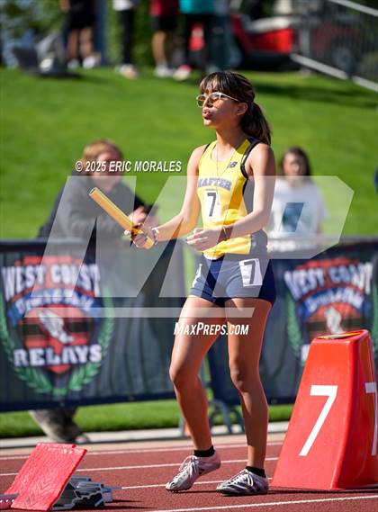Thumbnail 2 in West Coast Relays (Track Events) photogallery.