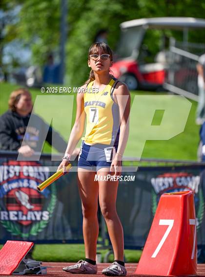 Thumbnail 3 in West Coast Relays (Track Events) photogallery.