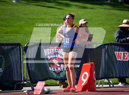 Thumbnail 2 in West Coast Relays (Track Events) photogallery.