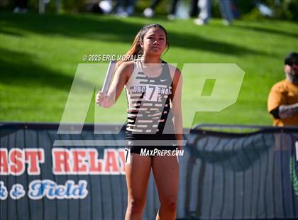 Thumbnail 3 in West Coast Relays (Track Events) photogallery.