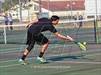 This MaxPreps.com professional photo is from the gallery White Oak @ Havelock which features Havelock high school athletes playing  Tennis.