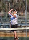 This MaxPreps.com professional photo is from the gallery White Oak @ Havelock which features Havelock high school athletes playing  Tennis.