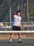 This MaxPreps.com professional photo is from the gallery White Oak @ Havelock which features Havelock high school athletes playing  Tennis.