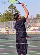 This MaxPreps.com professional photo is from the gallery White Oak @ Havelock which features Havelock high school athletes playing  Tennis.