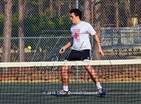 This MaxPreps.com professional photo is from the gallery White Oak @ Havelock which features Havelock high school athletes playing  Tennis.