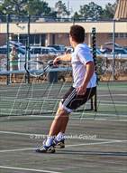 This MaxPreps.com professional photo is from the gallery White Oak @ Havelock which features Havelock high school athletes playing  Tennis.