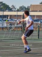 This MaxPreps.com professional photo is from the gallery White Oak @ Havelock which features Havelock high school athletes playing  Tennis.