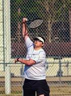 This MaxPreps.com professional photo is from the gallery White Oak @ Havelock which features Havelock high school athletes playing  Tennis.