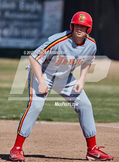 Thumbnail 3 in Jesuit @ Del Oro (CIF SJS D1 North Playoffs) photogallery.
