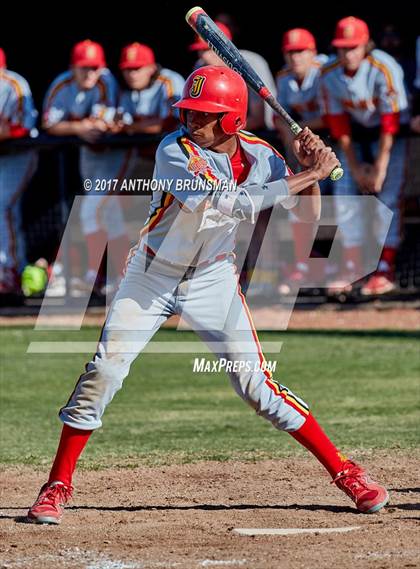 Thumbnail 2 in Jesuit @ Del Oro (CIF SJS D1 North Playoffs) photogallery.