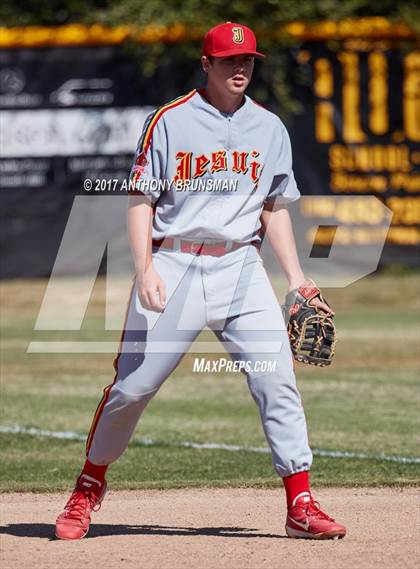 Thumbnail 1 in Jesuit @ Del Oro (CIF SJS D1 North Playoffs) photogallery.