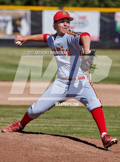 Thumbnail 2 in Jesuit @ Del Oro (CIF SJS D1 North Playoffs) photogallery.