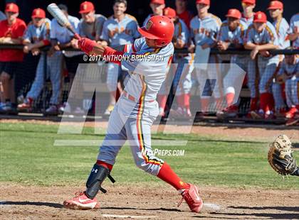 Thumbnail 1 in Jesuit @ Del Oro (CIF SJS D1 North Playoffs) photogallery.