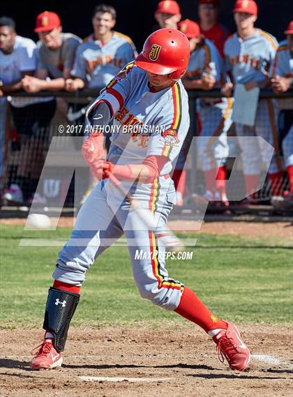 Thumbnail 3 in Jesuit @ Del Oro (CIF SJS D1 North Playoffs) photogallery.