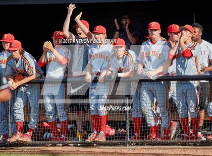 Thumbnail 2 in Jesuit @ Del Oro (CIF SJS D1 North Playoffs) photogallery.