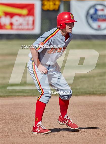 Thumbnail 2 in Jesuit @ Del Oro (CIF SJS D1 North Playoffs) photogallery.