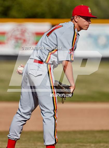 Thumbnail 2 in Jesuit @ Del Oro (CIF SJS D1 North Playoffs) photogallery.