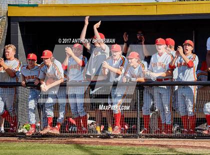 Thumbnail 1 in Jesuit @ Del Oro (CIF SJS D1 North Playoffs) photogallery.