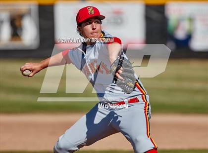 Thumbnail 3 in Jesuit @ Del Oro (CIF SJS D1 North Playoffs) photogallery.