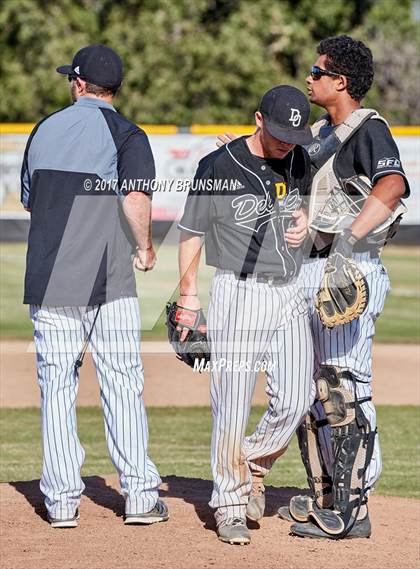 Thumbnail 2 in Jesuit @ Del Oro (CIF SJS D1 North Playoffs) photogallery.