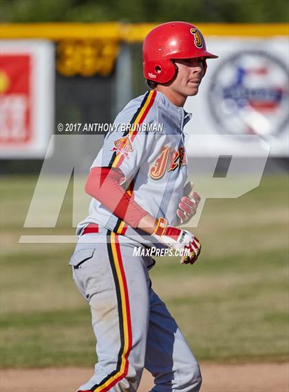 Thumbnail 3 in Jesuit @ Del Oro (CIF SJS D1 North Playoffs) photogallery.
