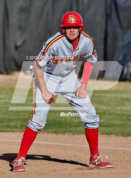 Thumbnail 1 in Jesuit @ Del Oro (CIF SJS D1 North Playoffs) photogallery.