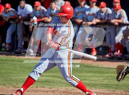 Thumbnail 2 in Jesuit @ Del Oro (CIF SJS D1 North Playoffs) photogallery.