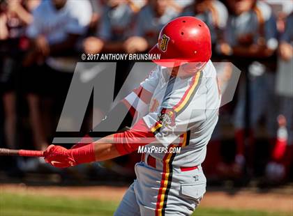 Thumbnail 2 in Jesuit @ Del Oro (CIF SJS D1 North Playoffs) photogallery.