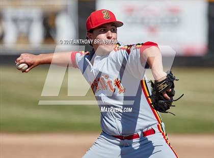 Thumbnail 1 in Jesuit @ Del Oro (CIF SJS D1 North Playoffs) photogallery.