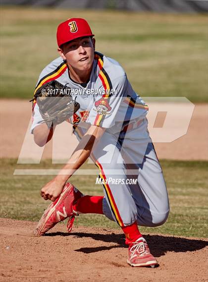 Thumbnail 2 in Jesuit @ Del Oro (CIF SJS D1 North Playoffs) photogallery.