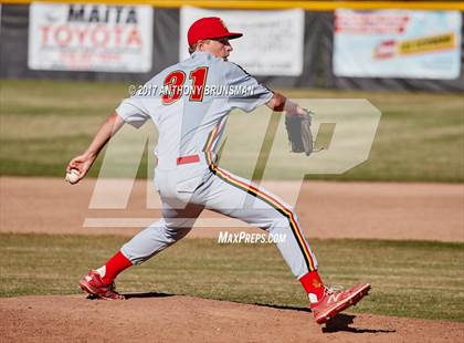 Thumbnail 3 in Jesuit @ Del Oro (CIF SJS D1 North Playoffs) photogallery.