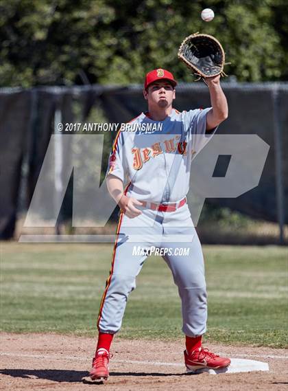 Thumbnail 3 in Jesuit @ Del Oro (CIF SJS D1 North Playoffs) photogallery.