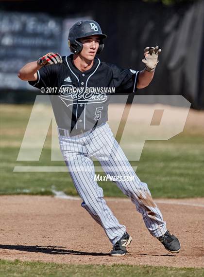 Thumbnail 1 in Jesuit @ Del Oro (CIF SJS D1 North Playoffs) photogallery.