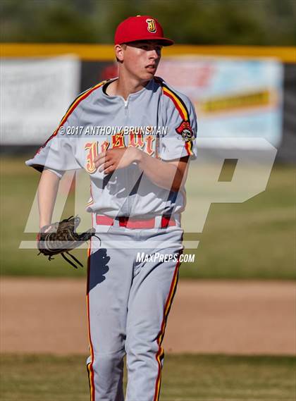 Thumbnail 2 in Jesuit @ Del Oro (CIF SJS D1 North Playoffs) photogallery.