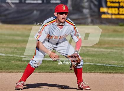 Thumbnail 3 in Jesuit @ Del Oro (CIF SJS D1 North Playoffs) photogallery.