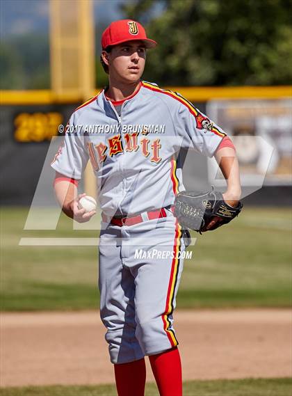 Thumbnail 3 in Jesuit @ Del Oro (CIF SJS D1 North Playoffs) photogallery.