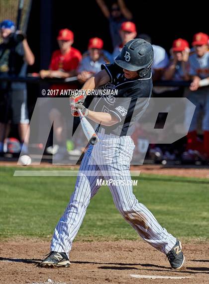 Thumbnail 2 in Jesuit @ Del Oro (CIF SJS D1 North Playoffs) photogallery.