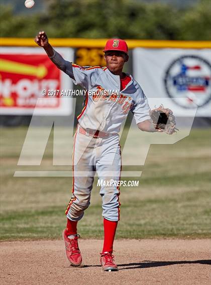 Thumbnail 1 in Jesuit @ Del Oro (CIF SJS D1 North Playoffs) photogallery.