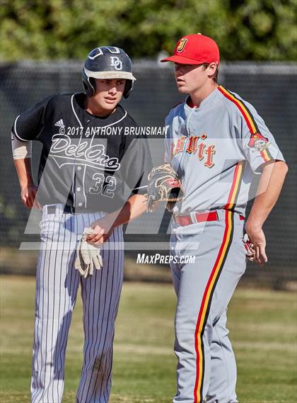 Thumbnail 3 in Jesuit @ Del Oro (CIF SJS D1 North Playoffs) photogallery.