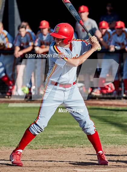 Thumbnail 2 in Jesuit @ Del Oro (CIF SJS D1 North Playoffs) photogallery.