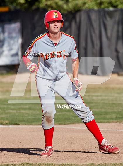 Thumbnail 2 in Jesuit @ Del Oro (CIF SJS D1 North Playoffs) photogallery.