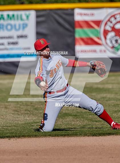 Thumbnail 2 in Jesuit @ Del Oro (CIF SJS D1 North Playoffs) photogallery.