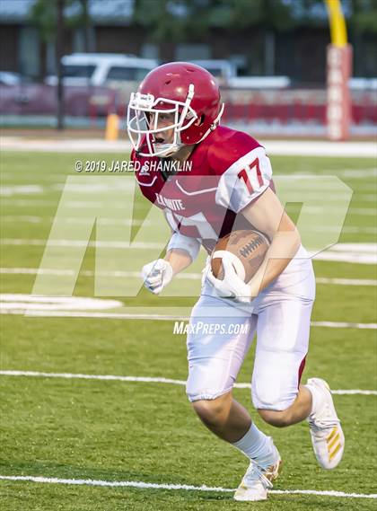 Thumbnail 3 in Lee @ E. D. White(Scrimmage) photogallery.