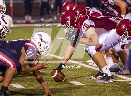 Thumbnail 1 in Lee @ E. D. White(Scrimmage) photogallery.
