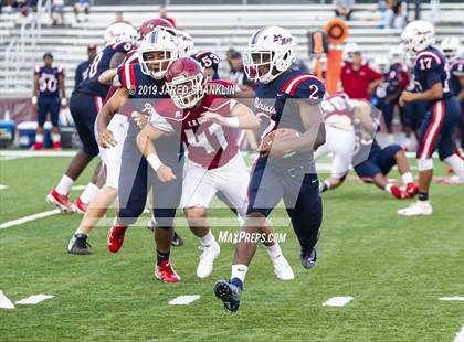 Thumbnail 2 in Lee @ E. D. White(Scrimmage) photogallery.